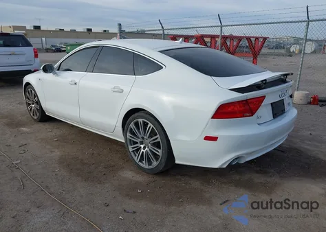 2014 Audi A7 3.0T Premium Plus from USA, damaged, VIN WAUWGAFC7EN048017
